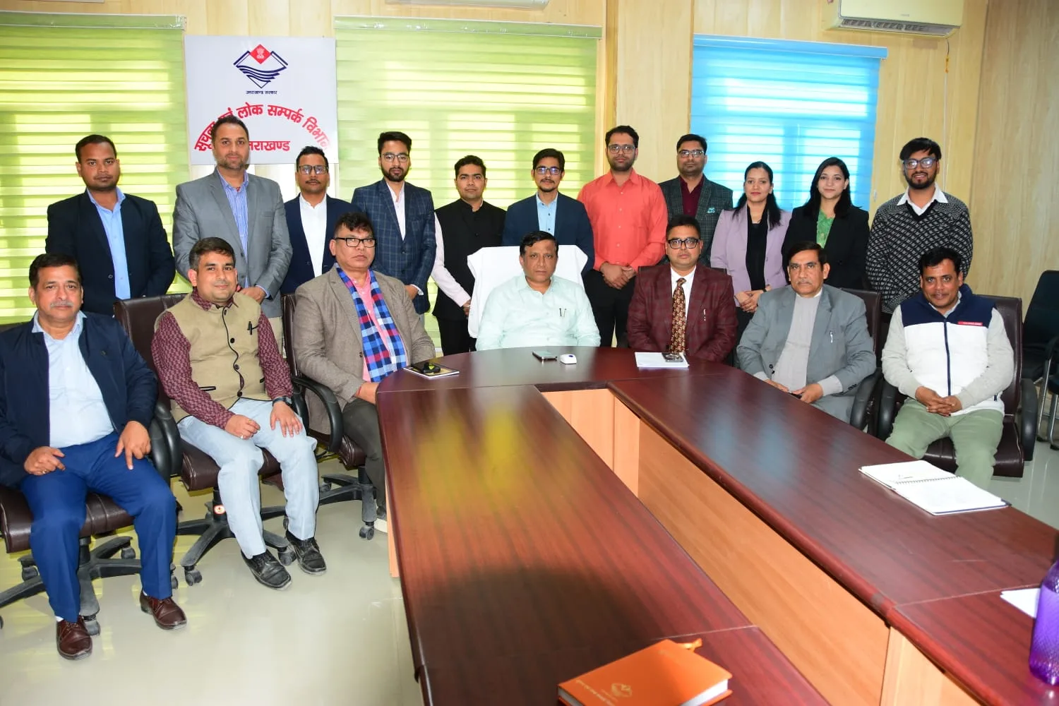 मीडिया से लगातार संवाद बनाएं रखें सूचना अधिकारी : तिवारी