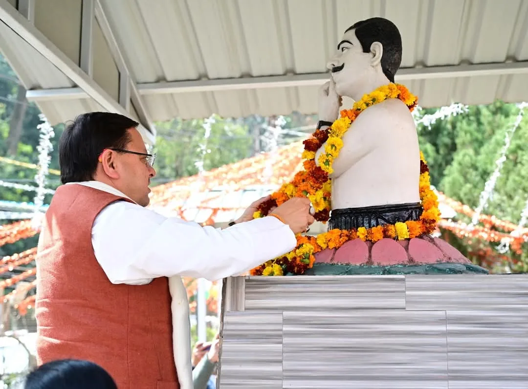 मुख्यमंत्री धामी ने शहीद मेले का शुभारंभ किया, दुगड्डा के लिए कई घोषणाएं की