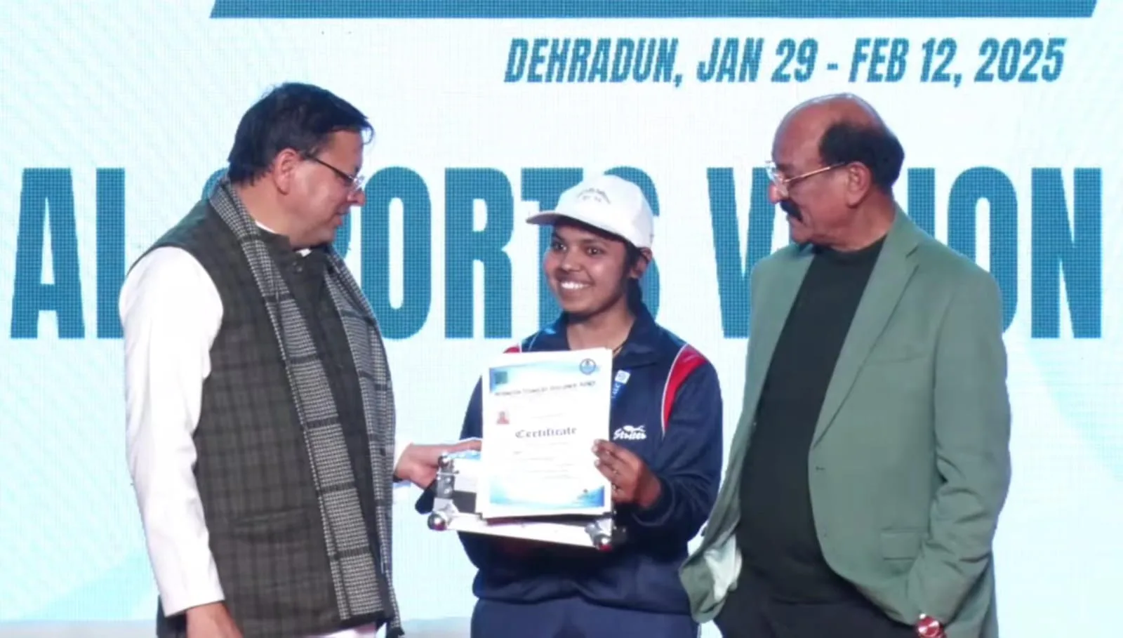 मुख्यमंत्री ने 38वें राष्ट्रीय खेल के अंतिम दिन ‘मौली संवाद’ में की शिरकत