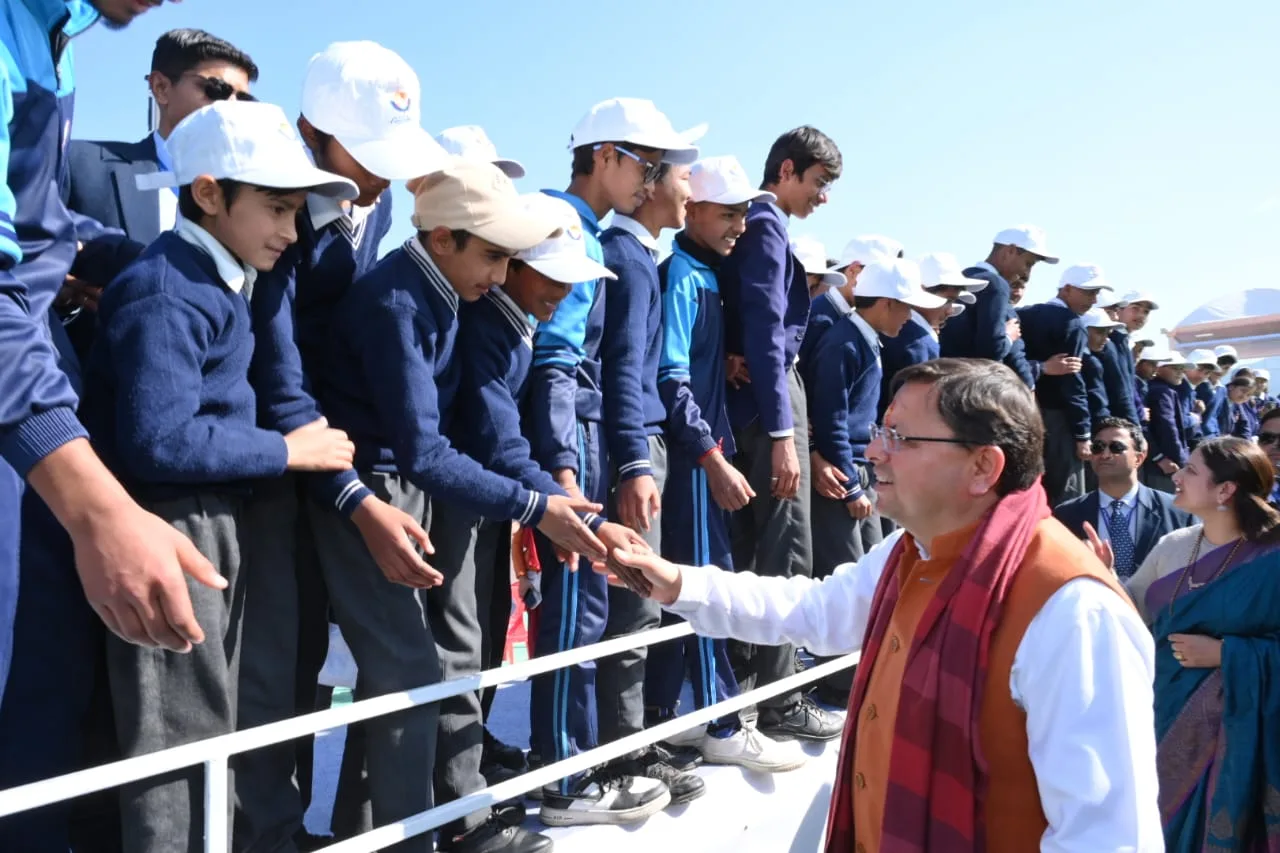 राष्ट्रीय खेल: मुख्यमंत्री धामी ने कयाकिंग-कैनोइंग प्रतियोगिताओं के किया शुभारंभ