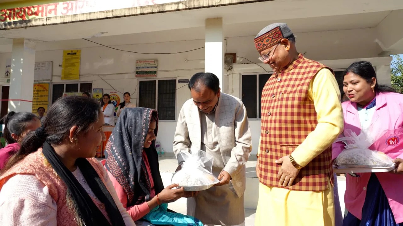 स्वास्थ्य मंत्री ने किया “पल्स अनीमिया महा अभियान” का शुभारंभ