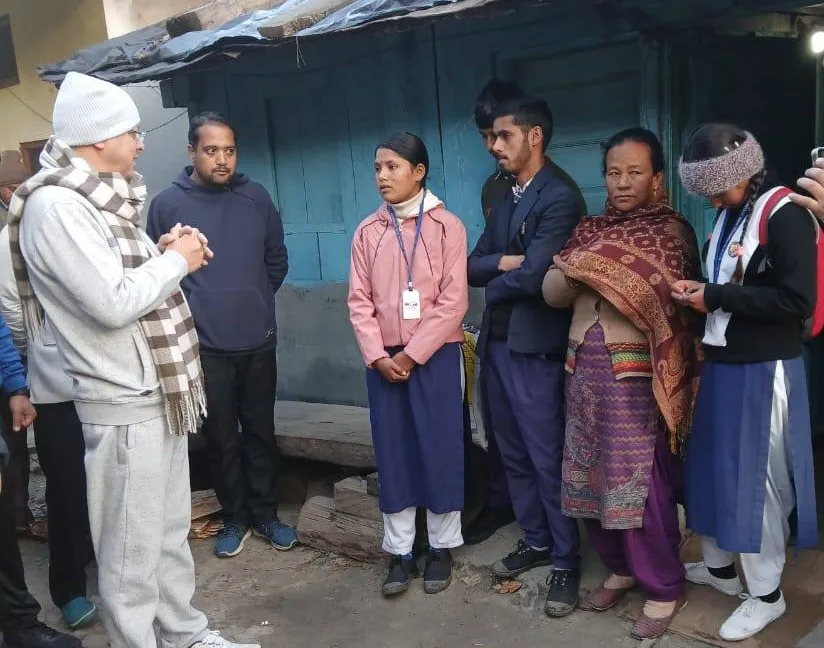 हनोल में मार्निंग वाॅकः सीएम धामी ने पब्लिक से लिया सरकार की योजनाओं का फीडबैक