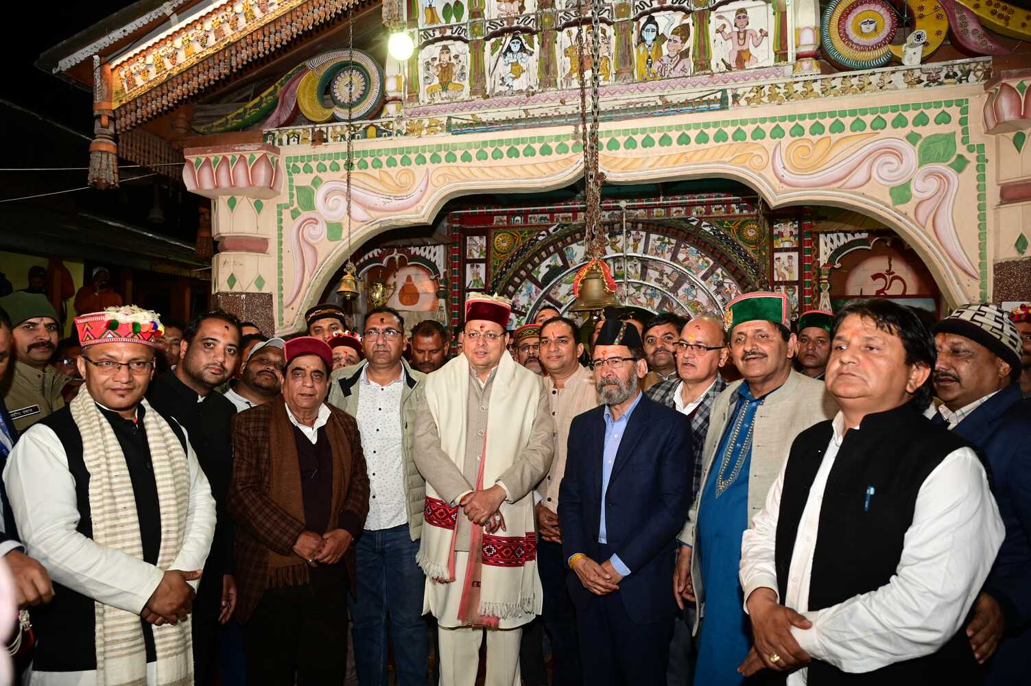 ‘मुख्य सेवक संवाद-आपके द्वार’ कार्यक्रम में त्यूनी पहुंचे मुख्यमंत्री धामी