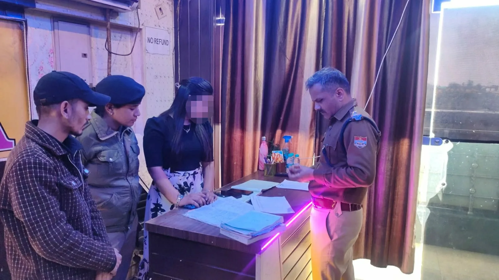 देहरादून के 25 स्पा सेंटरों का चालान