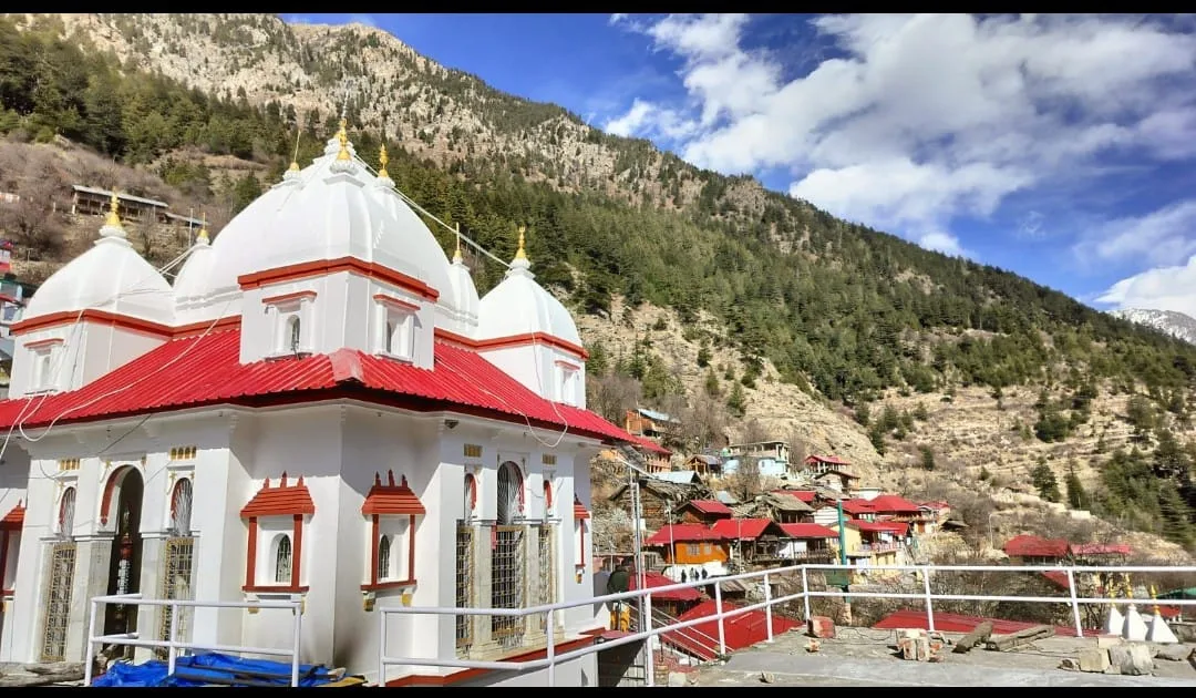 श्री गंगोत्री धाम के कपाट अक्षय तृतीया को पूर्वाह्न 10.30 बजे खुलेंगे