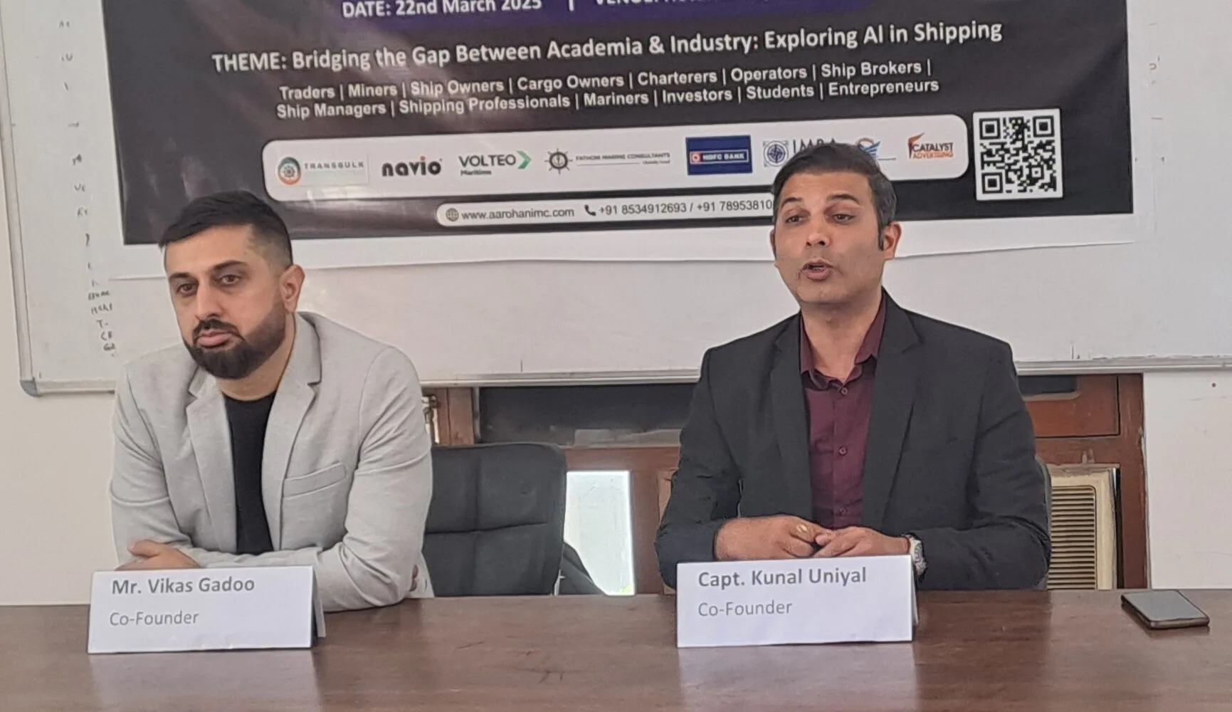 अन्तर्राष्ट्रीय मैरिन टाइम कांफ्रेंस ‘आरोहण’ 22 मार्च को दून में