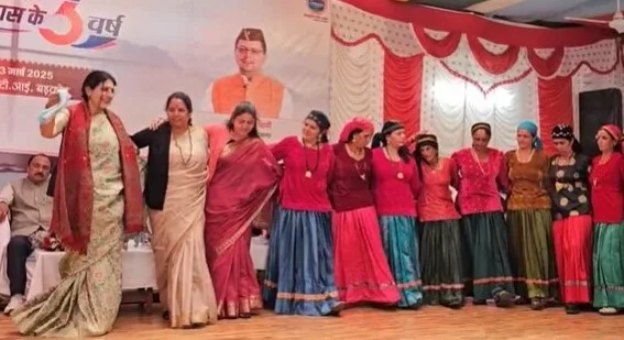 उत्तराखंड में धामी सरकार के तीन वर्ष पूरे, प्रदेशभर में जश्न का माहौल