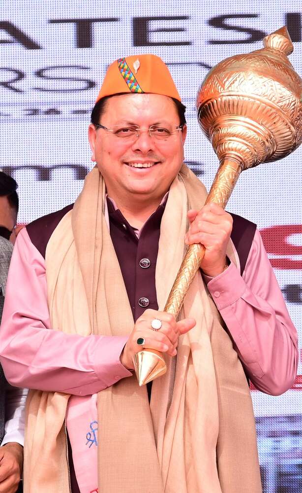 उत्तराखंड में सर्वप्रथम UCC लागू करने पर मुख्यमंत्री का गजरौला में सम्मान