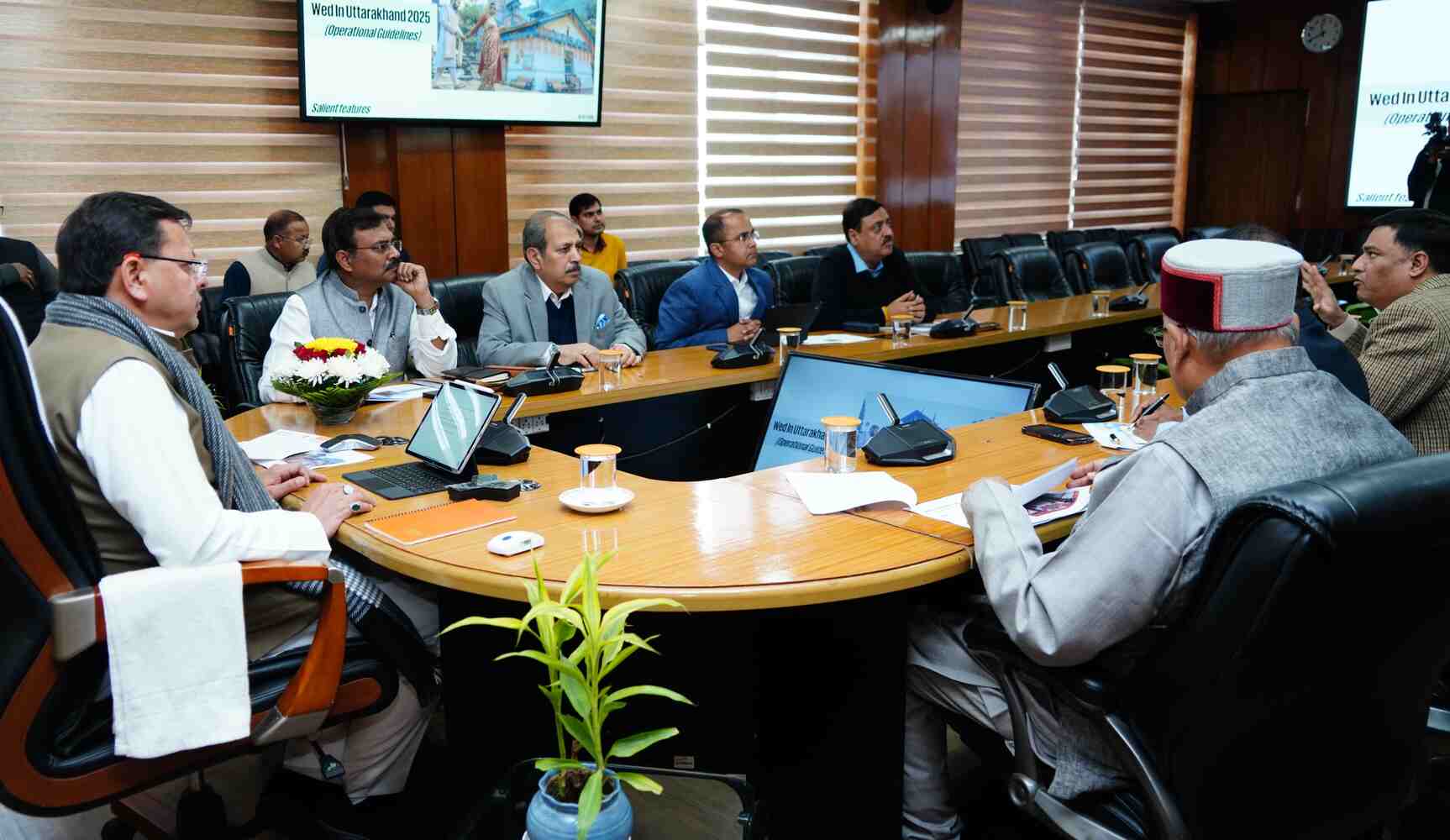 उत्तराखण्ड में डेस्टिनेशन वेडिंग को बढ़ावा देने की तैयारी