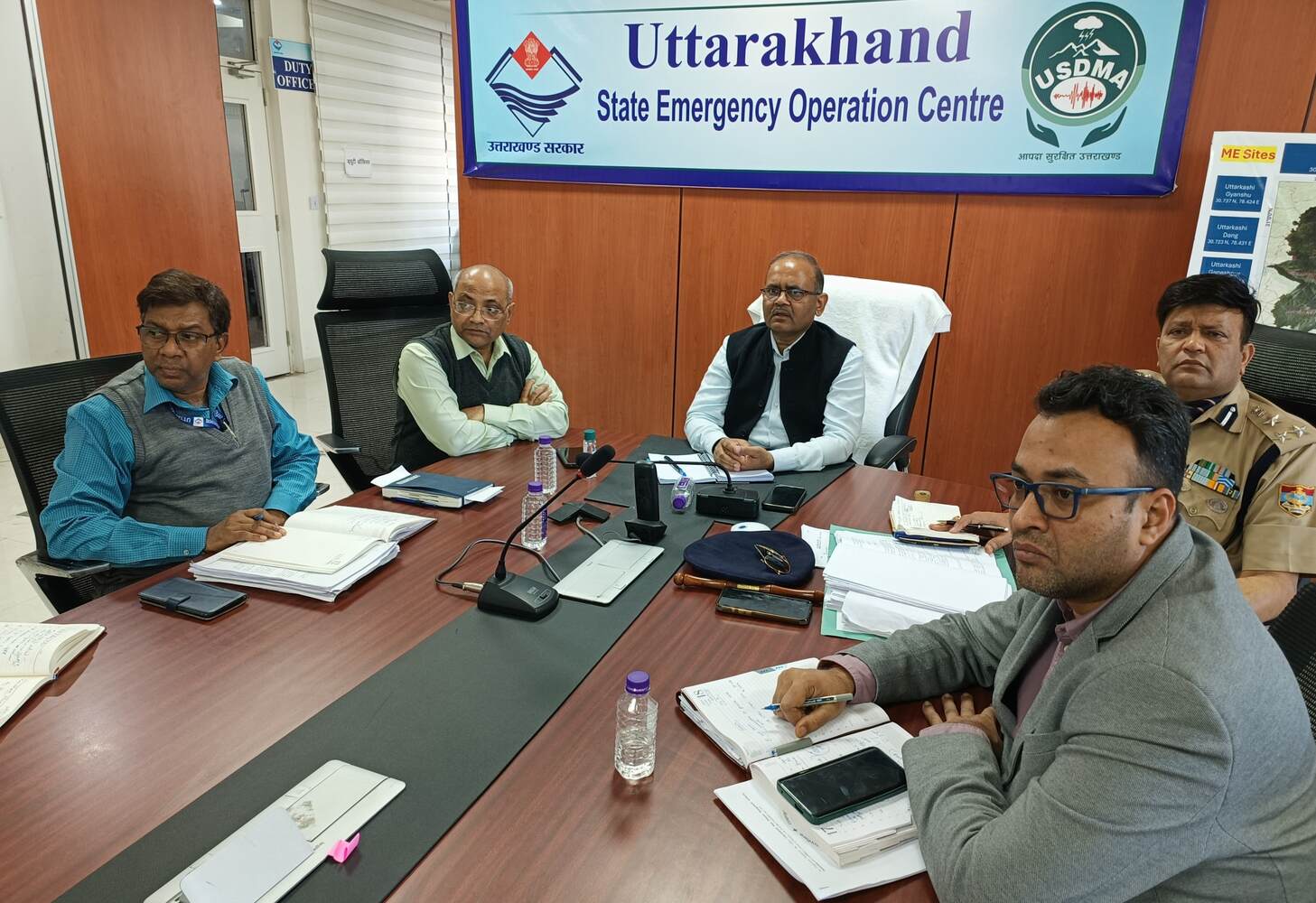 चारधाम यात्रा के दौरान आपदाओं से निपटने के लिए यूएसडीएमए से कसी कमर