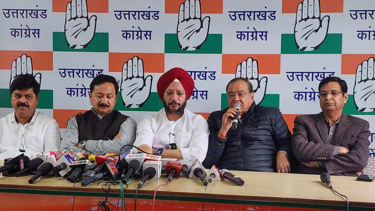 जनता को वोट के अधिकार से वंचित करने के भाजपा के षडयंत्र का पर्दाफाश करेगी कांग्रेसः सप्पल