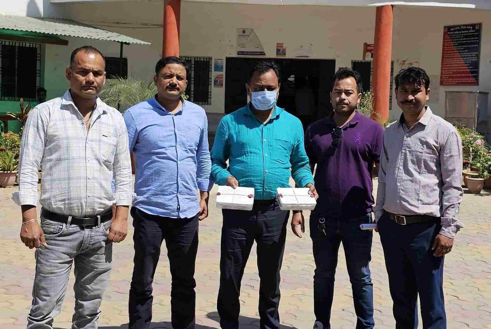 डिजिटल अरेस्ट स्कैम का भण्डाफोड़,  ठगी का मास्टर माइण्ड  झारखण्ड से गिरफ्तार