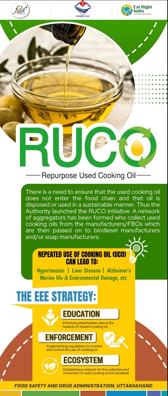 धामी सरकार की चारधाम यात्रा मार्ग पर स्वच्छ और स्वस्थ भोजन सुनिश्चित करने की पहल