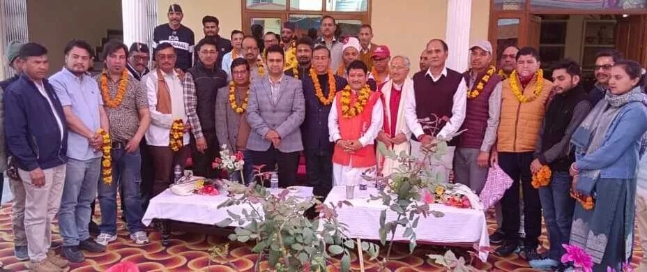 बीकेटीसी के मुख्य कार्याधिकारी थपलियाल ने दिलाई नवनिर्वाचित पदाधिकारियों को शपथ