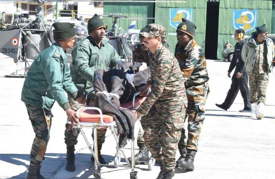 माणा हिमस्खलनः सर्च और रेस्क्यू अभियान पूरा