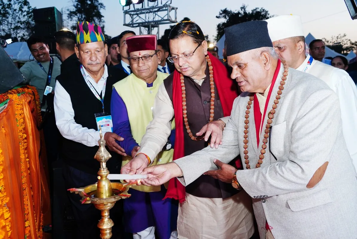 मुख्यमंत्री धामी ने इण्डो नेपाल अंतर्राष्ट्रीय व्यापार मेला और पर्यटन महोत्सव में किया शुभारंभ