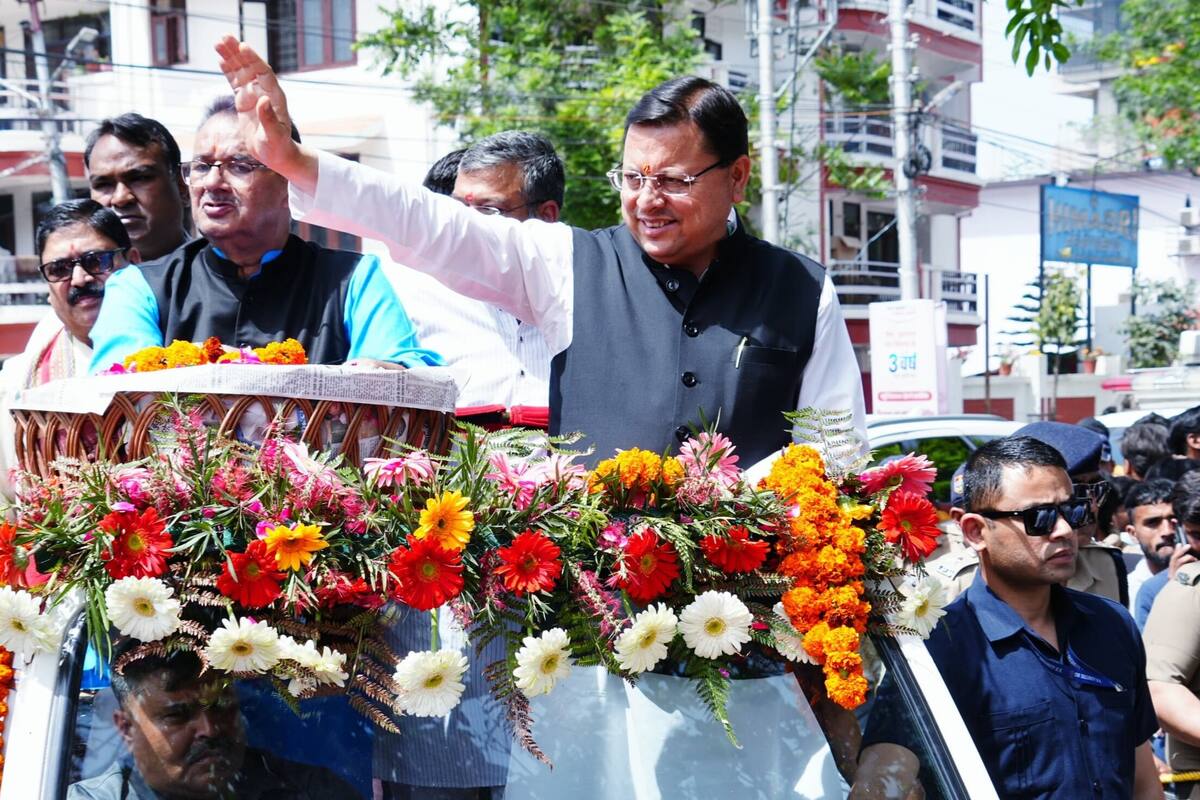 राज्य स्थापना के 25 वर्ष पूरे होने के उपलक्ष्य में शहरों में बनाए जाएंगे देवभूमि सिल्वर जुबली पार्क