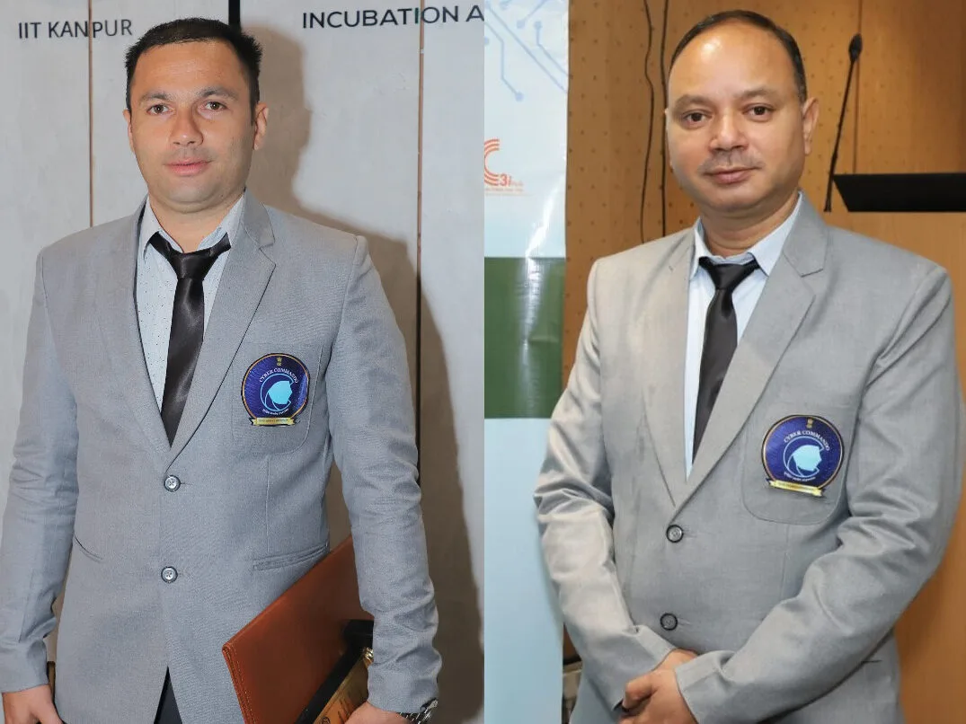 ASI विनोद बिष्ट और कांस्टेबल सुधीष खत्री बने उत्तराखण्ड के पहले साइबर कमाण्डो