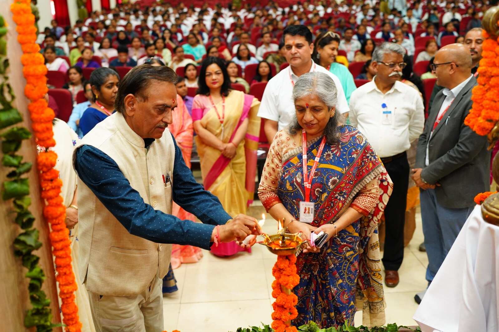 श्री गुरु राम राय विश्वविद्यालय में धूमधाम से मनाया गया नौवां स्थापना दिवस