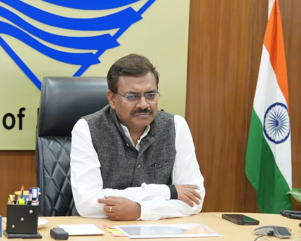 मुख्य सचिव ने अधिकारियों को डिजिटल फसल सर्वेक्षण में तेजी लाने के निर्देश दिए