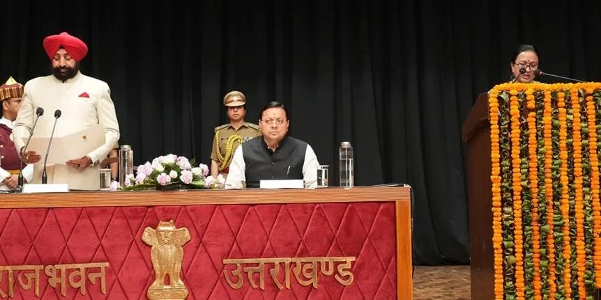 राज्यपाल ने मुख्य सूचना आयुक्त राधा रतूड़ी और सूचना आयुक्त कोठियाल व आर्य को दिलाई शपथ