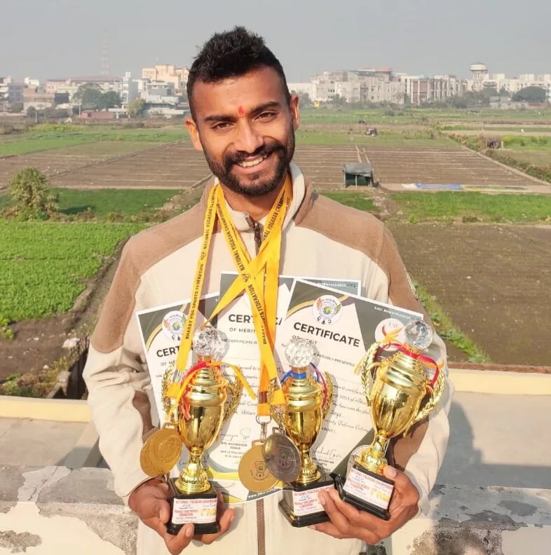 SGRRU के सुमिर का एशियन योगासन चैंपियनशिप के लिए चयन