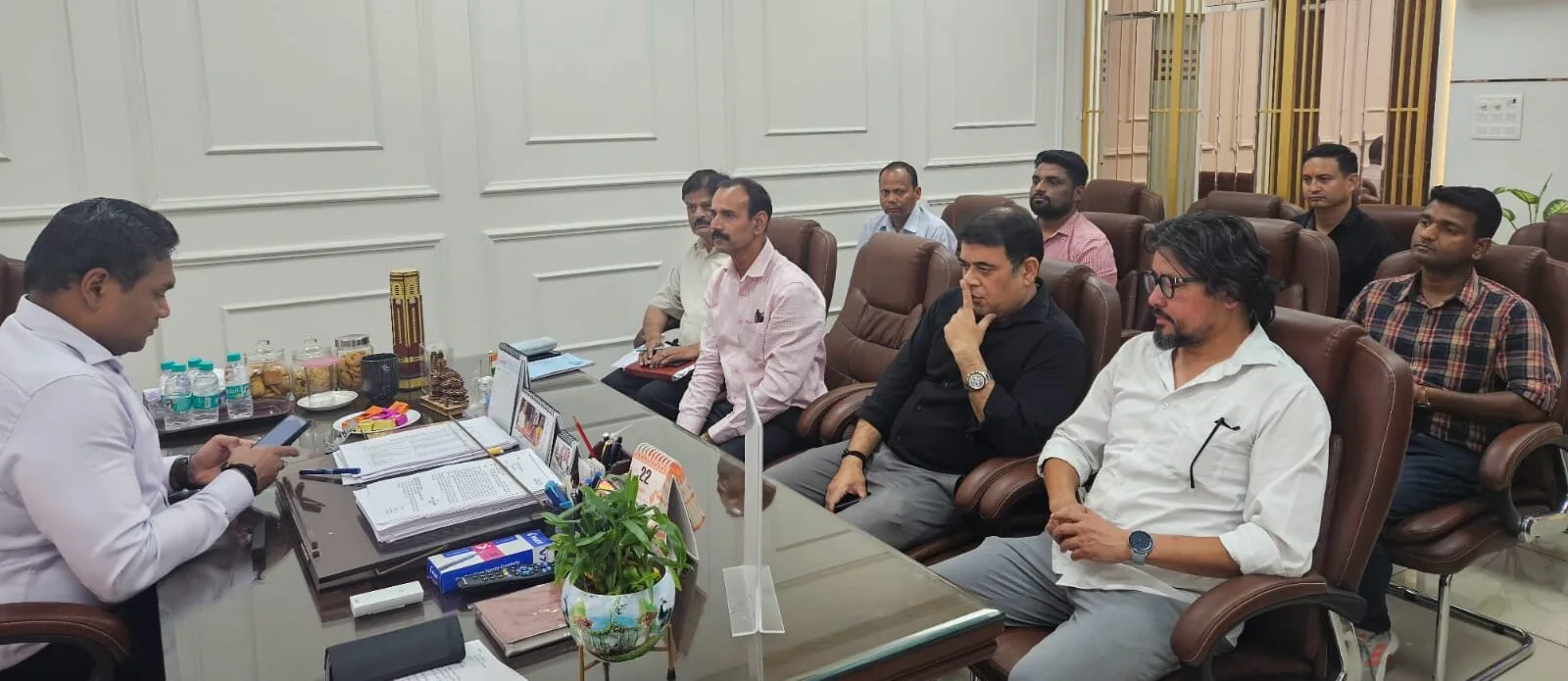 स्वास्थ्य सचिव डॉ. आर. राजेश कुमार की पहल से डॉक्टरों की मांगों पर बनी सहमति