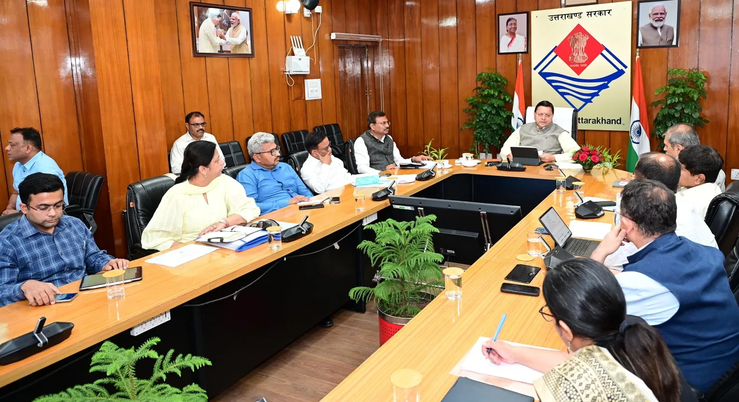 30 सालों की आवश्यकताओं को ध्यान में रख जलापूर्ति की कार्य योजना बनाएं: मुख्यमंत्री