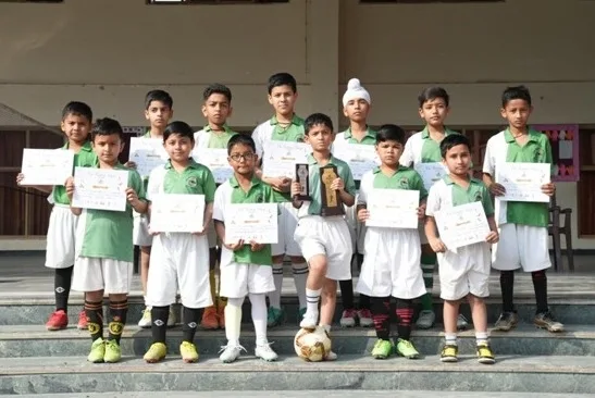 अन्तर सदनीय कनिष्ठ ब्वॉयज फुटबॉल टूर्नामेंट पर सागवान सदन का कब्जा