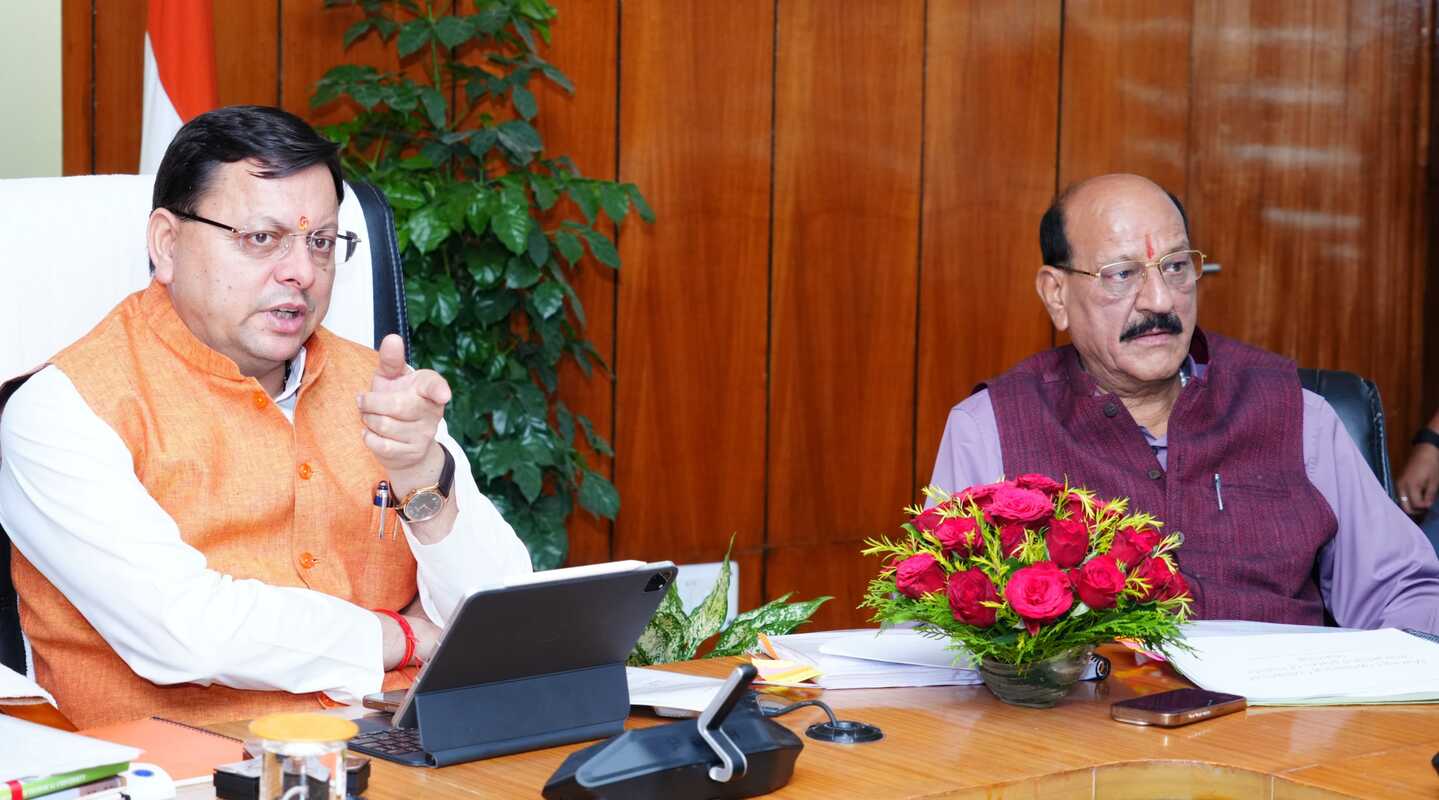 इंजीनियरिंग कॉलेज में मानकों के अनुसार फैकल्टी की तैनाती की जाए: धामी