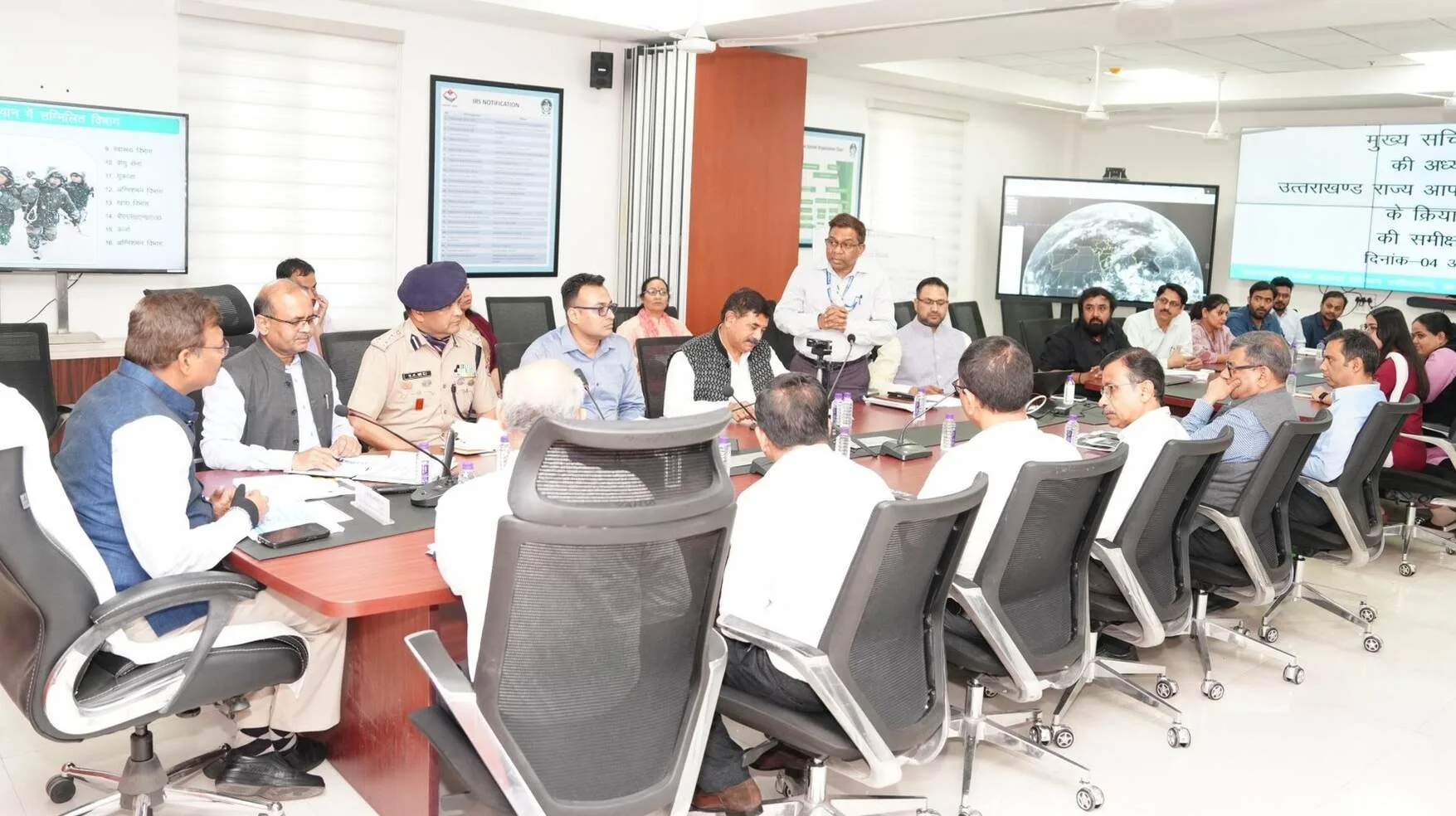 एक महीने में सभी अस्पतालों का डिजास्टर मैनेजमेंट प्लान बनाएं: मुख्य सचिव