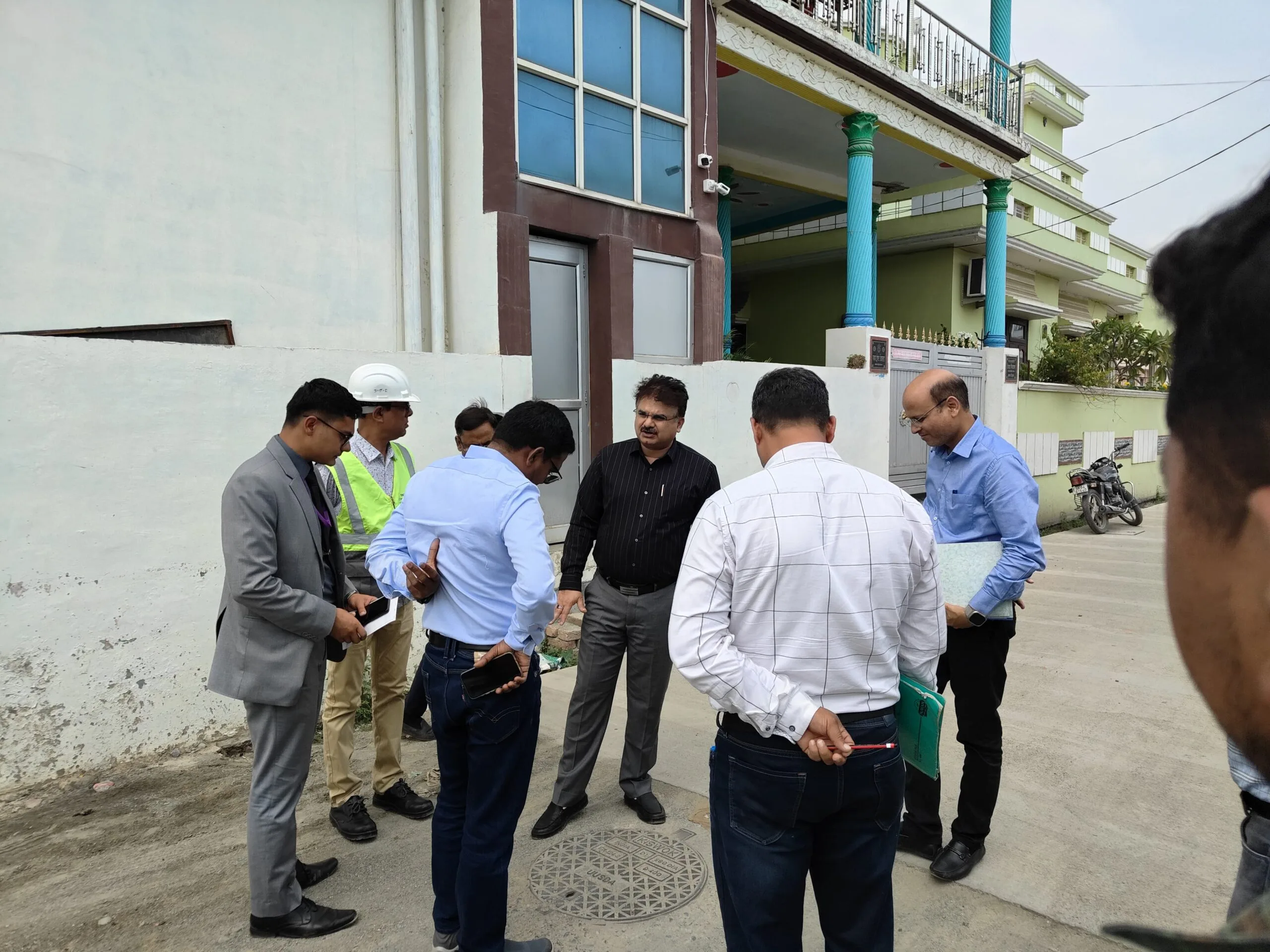 एडीबी सहायता से हल्द्वानी परियोजना का स्थलीय निरीक्षण