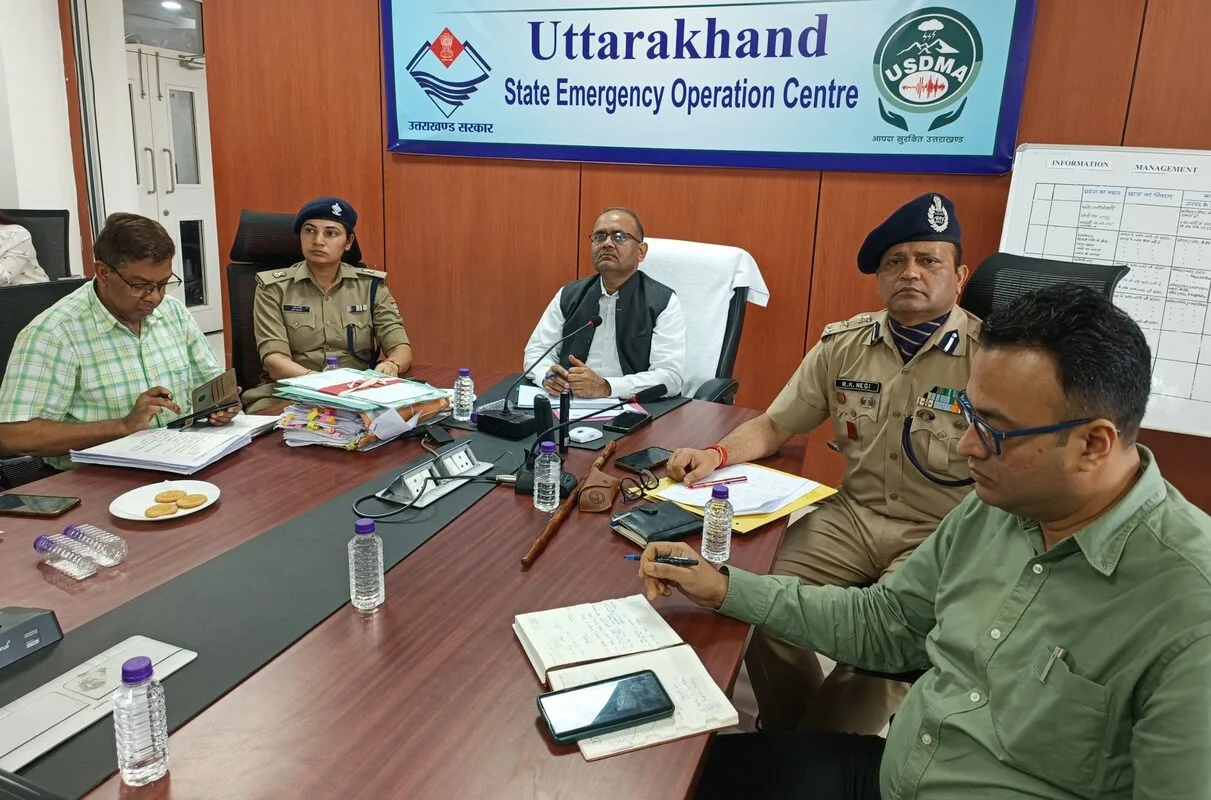 एनडीएमए ने चारधाम यात्रा मॉक ड्रिल की तैयारियां परखीं