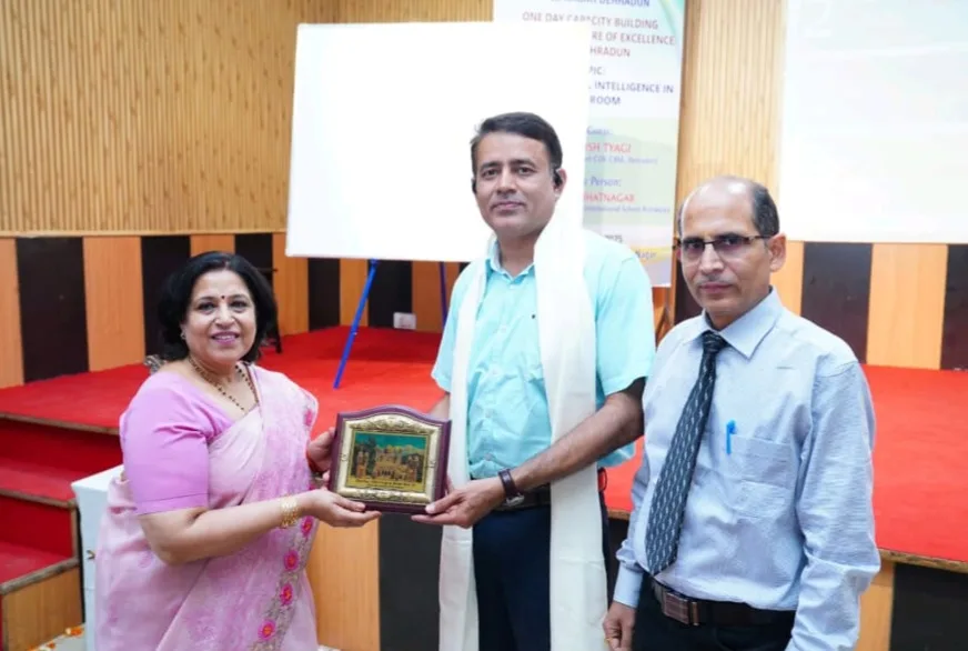 एसजीआरआर पब्लिक स्कूल पटेल नगर ने की क्षमता निर्माण कार्यक्रम की मेजबानी