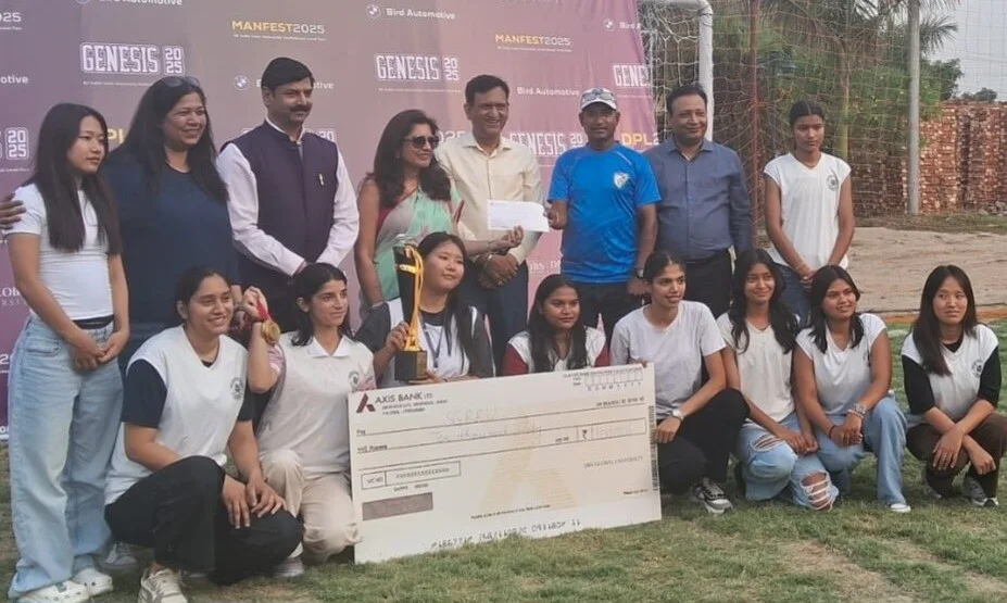 एसजीआरआर यूनिवर्सिटी की छात्राओं ने इंटर यूनिवर्सिटी बास्केटबॉल चैंपियनशिप में जीता गोल्ड मेडल