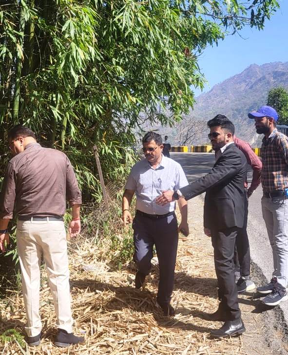 गुलाब घाटी और रानीबाग में जाम से मिलेगी राहत, सड़कों का होगा चौड़ीकरण