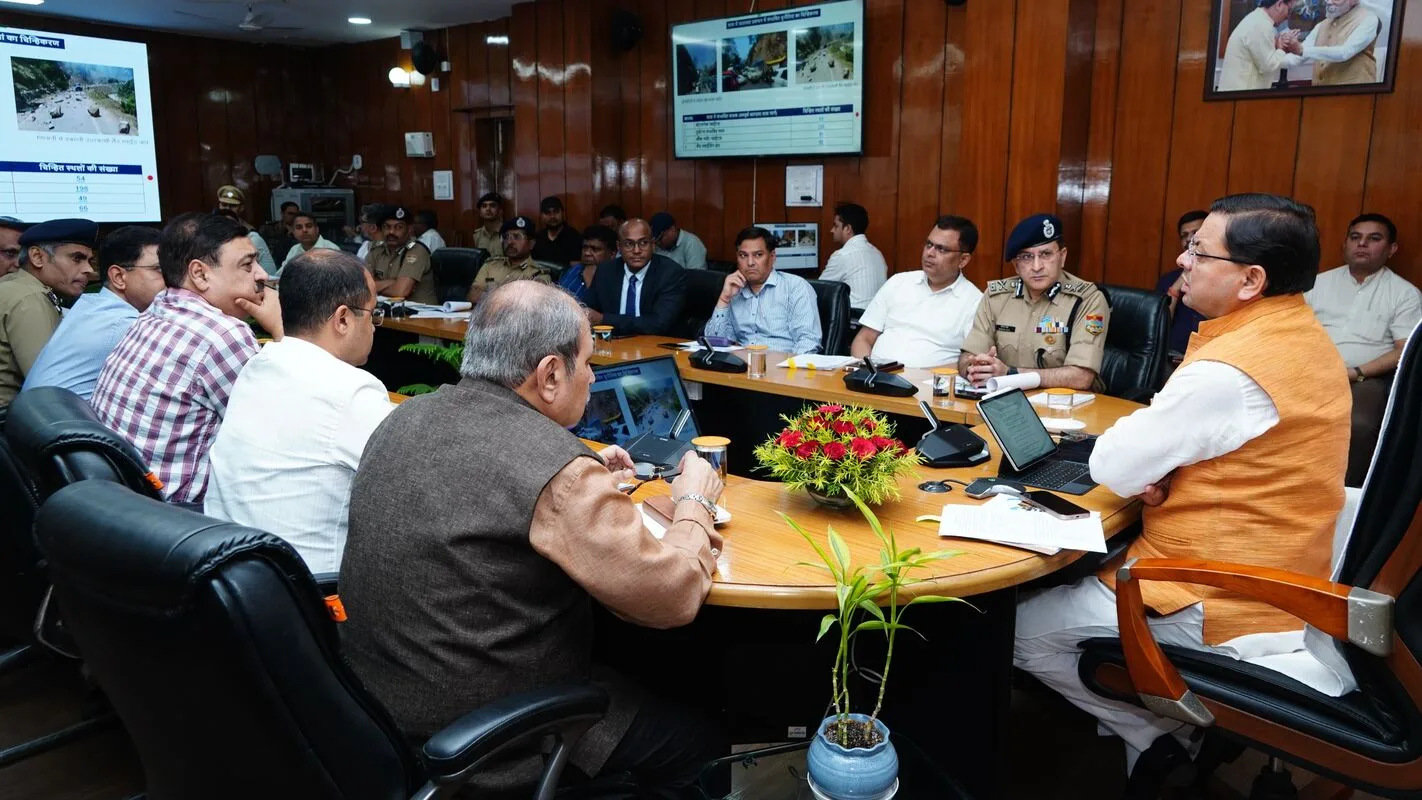 चारधाम यात्रा शुरू होने से एक हफ्ते पहले ही सभी व्यवस्थाएं पूरी कर ली जाएंः धामी