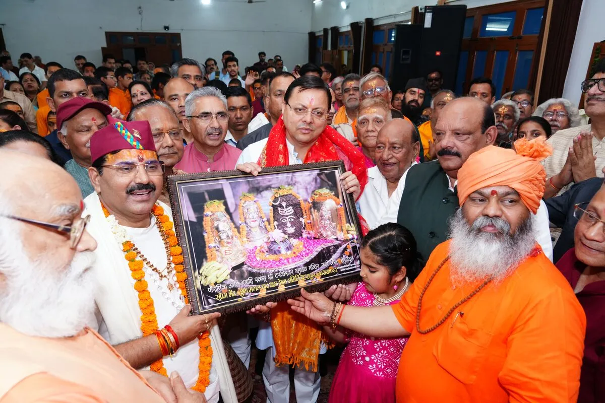 चारधाम यात्रियों की सुरक्षा और सुविधा हमारी सबसे बड़ी प्राथमिकता: धामी