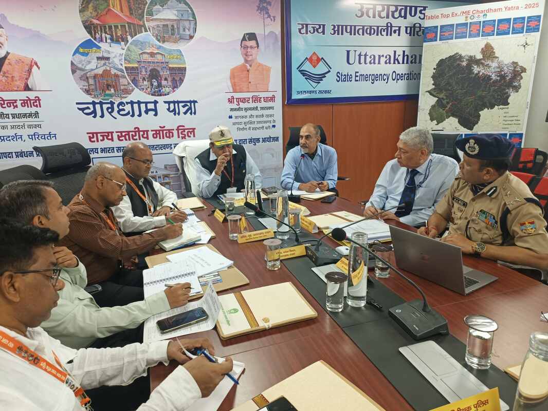 चारधाम यात्रियों की सुरक्षा के लिए एनडीएमए और यूएसडीएमए प्रतिबद्ध