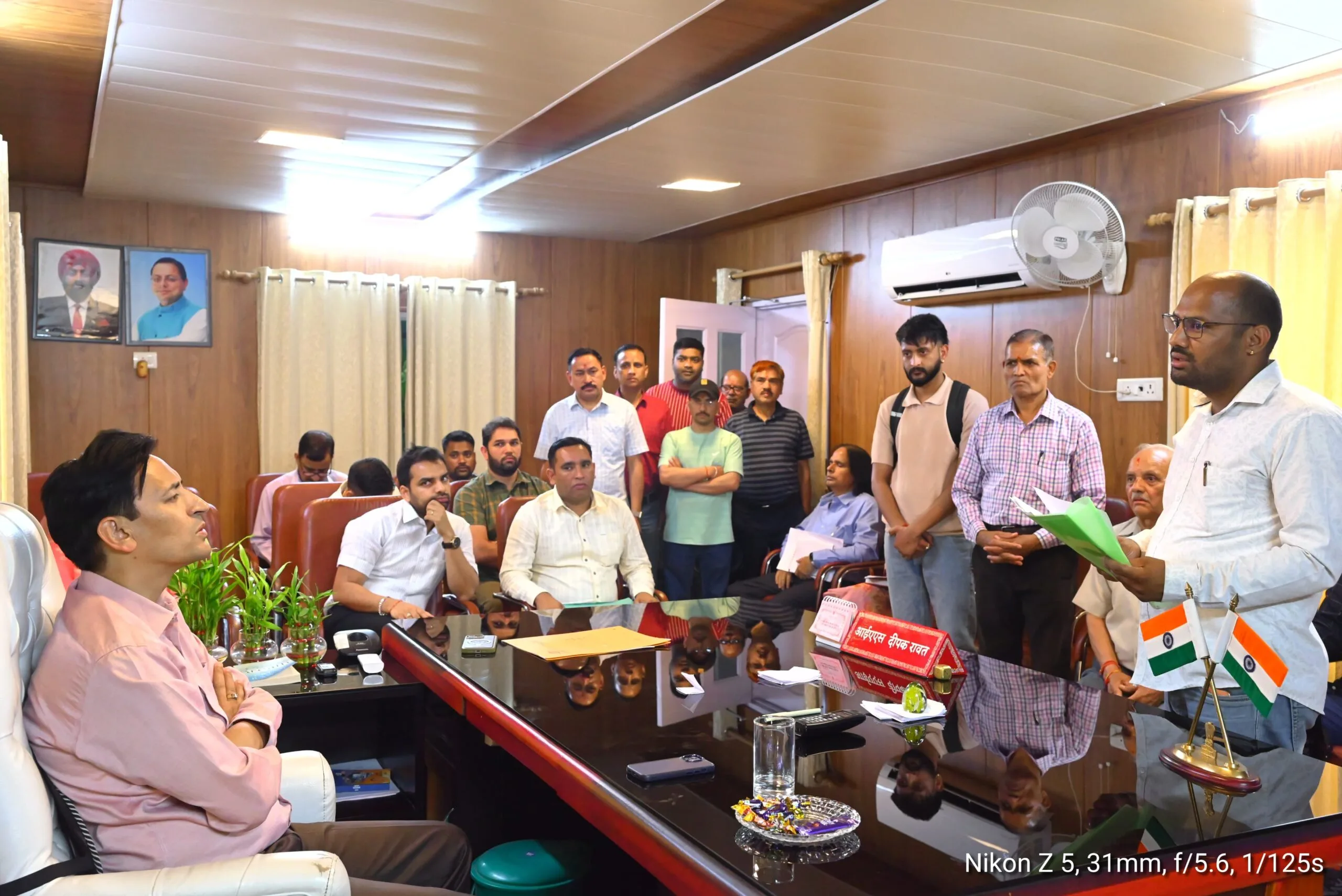 जनसुनवाई में भूमि विवाद, अतिक्रमण और पारिवारिक समस्याओं का मौके पर निस्तारण