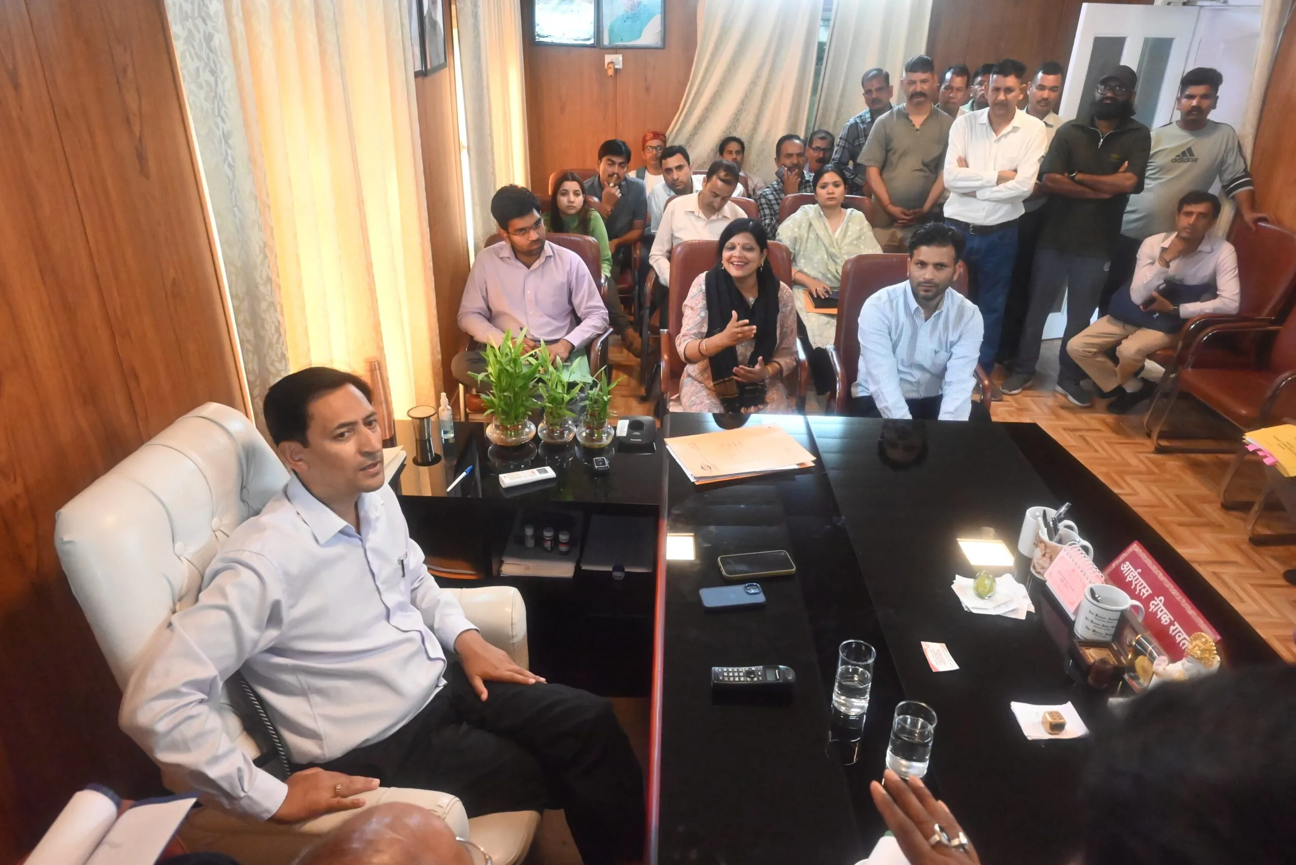 दमुवाढूँगा वासियों को जल्द मिलेगा मालिकाना हक, सर्वे कार्य होगा तेज