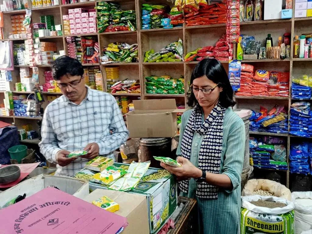 नवरात्रि में अष्टमी के दिन भी जारी रहा एफडीए का राज्यव्यापी अभियान