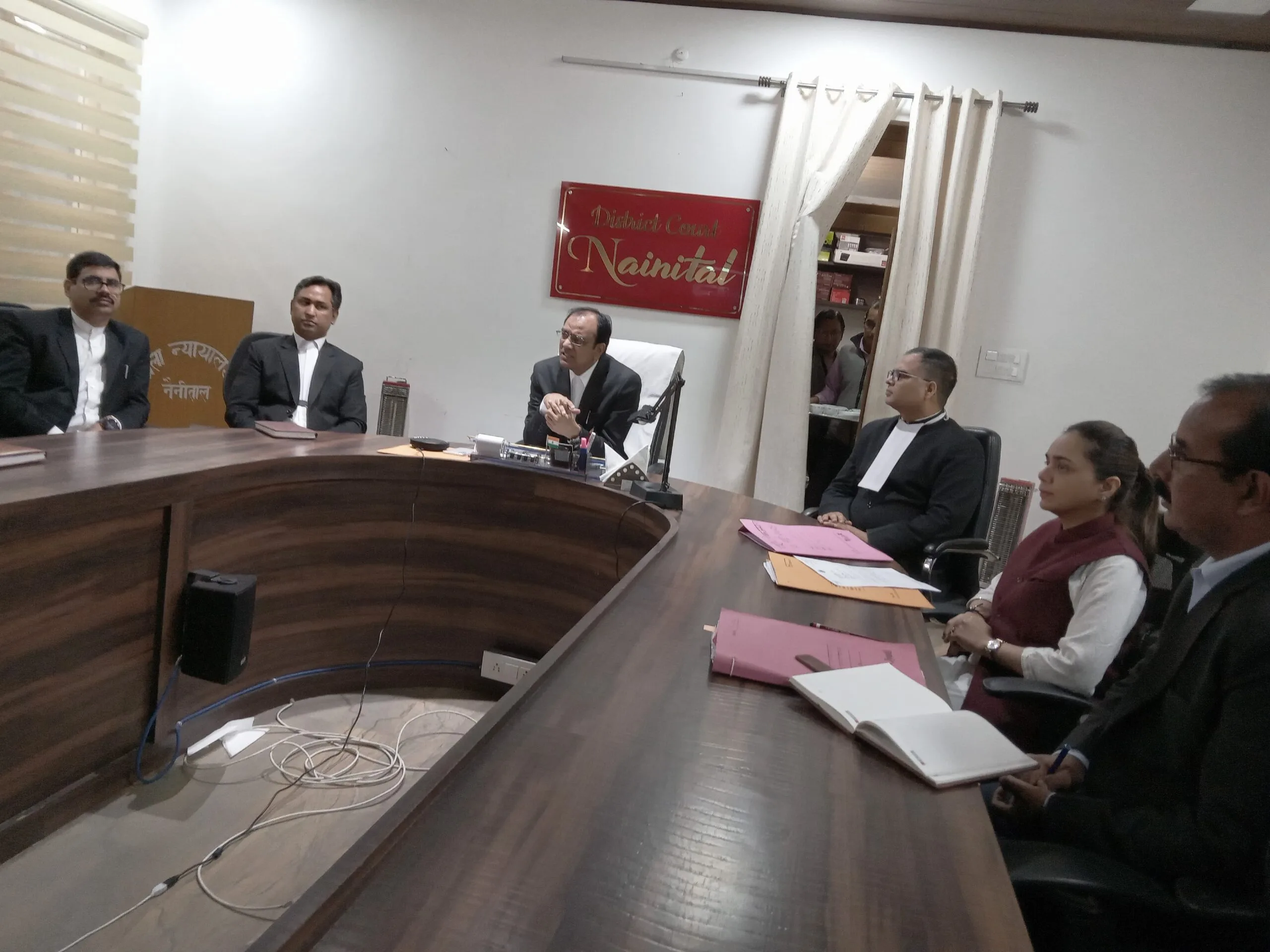 नैनीताल में 10 मई को आयोजित होगी राष्ट्रीय लोक अदालत, 473 मामलों का होगा निस्तारण