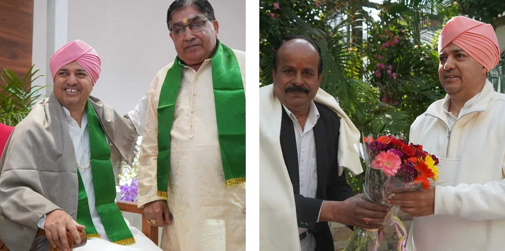 भारतीय किसान यूनियन एकता शक्ति उत्तराखण्ड के अध्यक्ष ने श्री दरबार साहिब में टेका मत्था