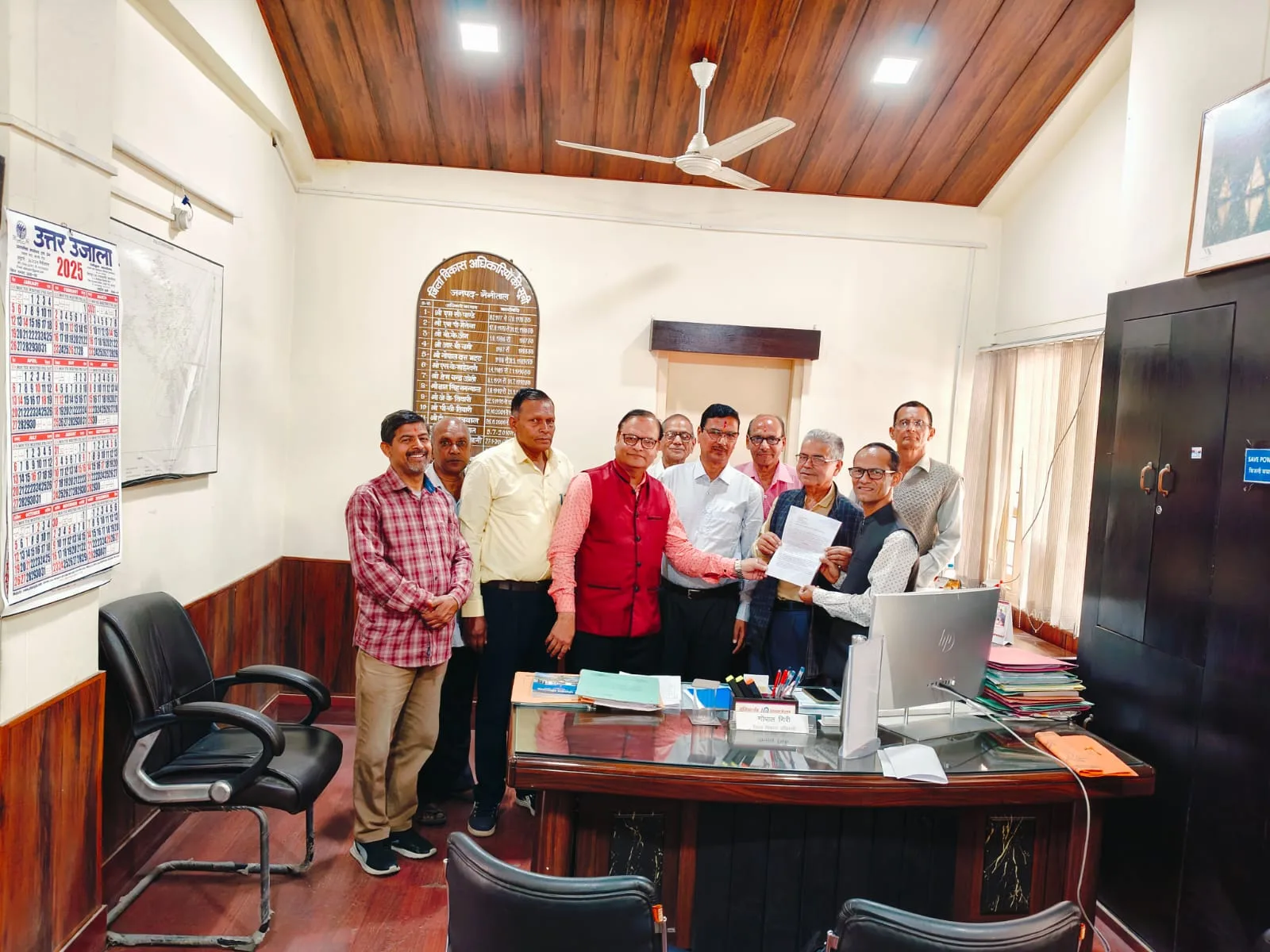 भीमताल में पेंशनर्स वेलफेयर एसोसिएशन ने मुख्यमंत्री को सौंपा 20 सूत्री मांग पत्र