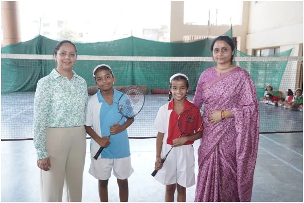 मंदाकिनी सदन की अवंतिका ने जीता सब जूनियर गर्ल्स बैडमिंटन टूर्नामेंट