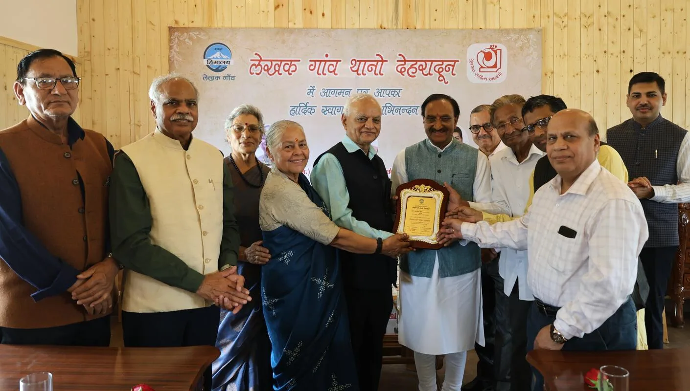 लेखक गांव और गुजरात साहित्य अकादमी मिलकर करेंगी भारतीय भाषाओं को समृद्ध