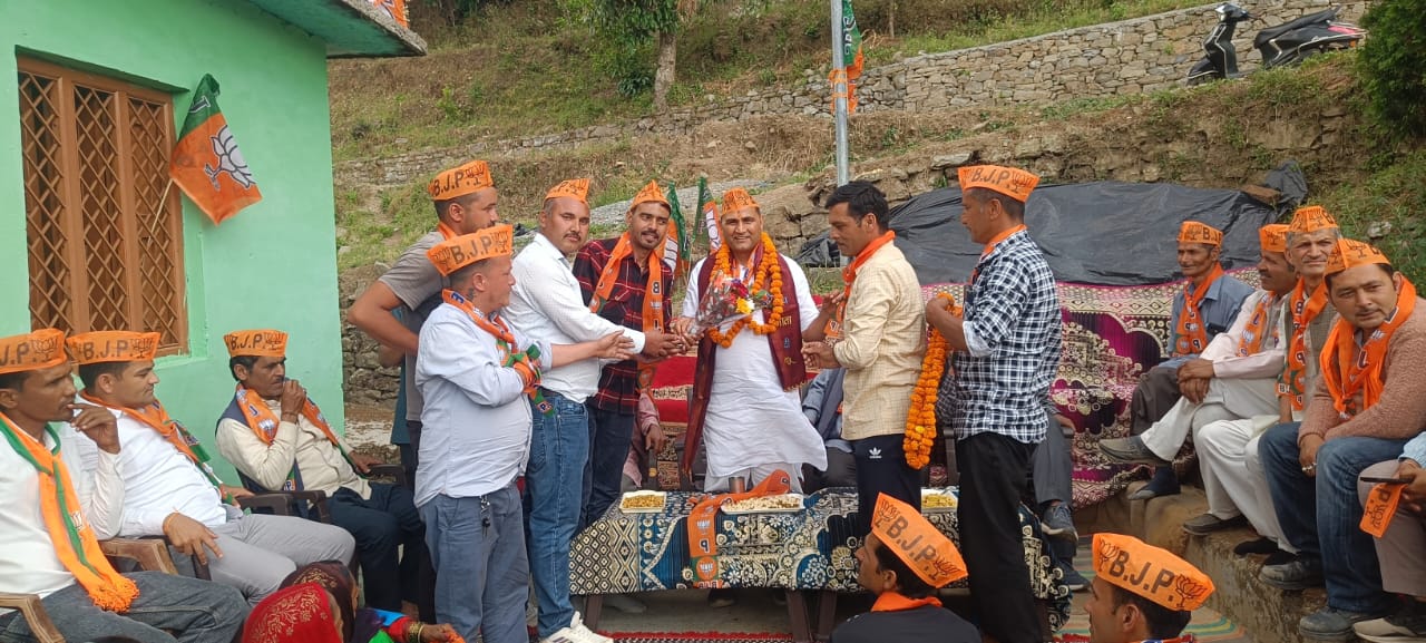 विधायक कैड़ा ने गांव-गांव जाकर सुनीं जनता की पीड़ा, अफसरों को दिए तत्काल समाधान के निर्देश