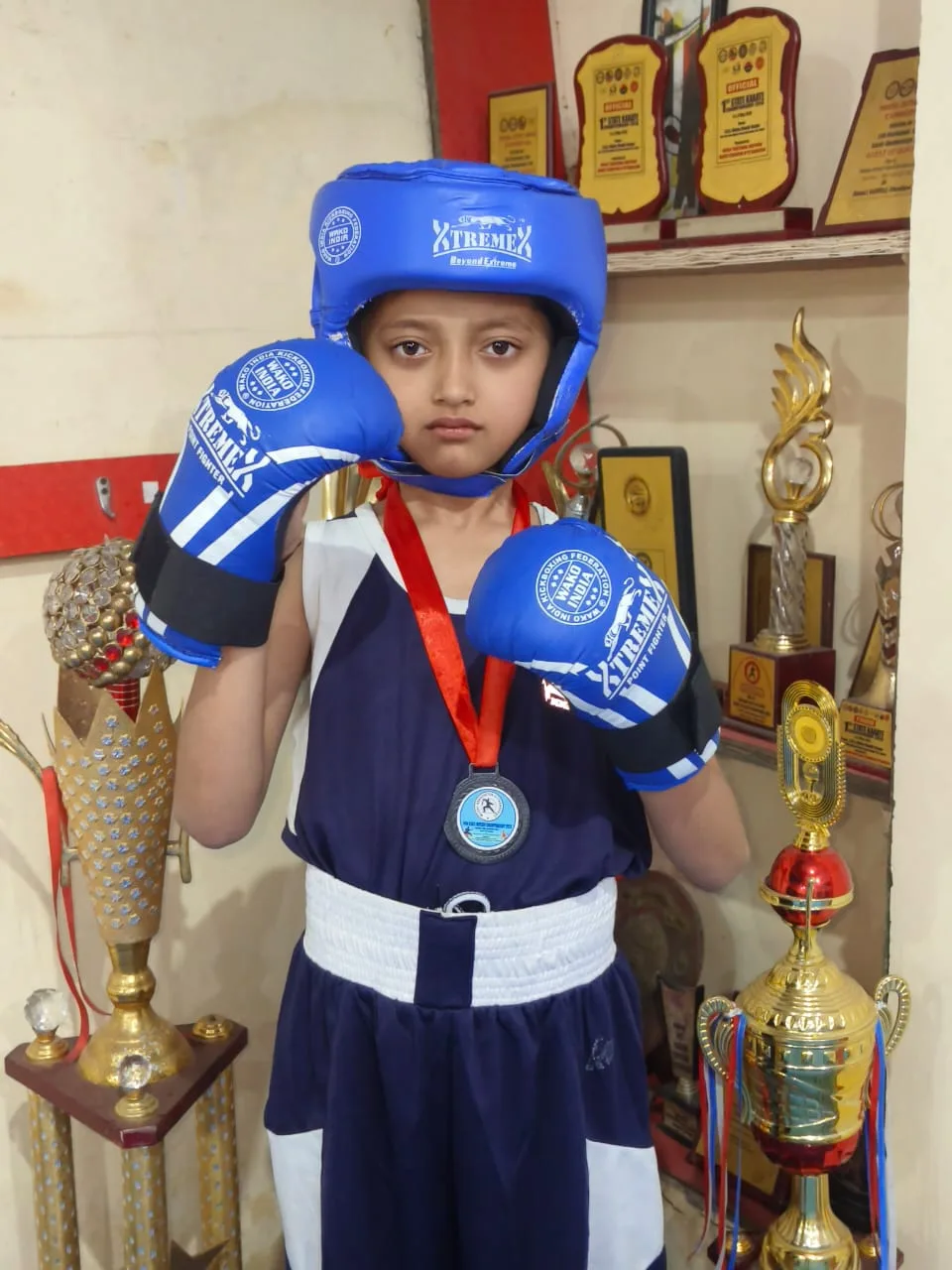 वुशु स्टेट चैंपियनशिप में भीमताल के आरोह कुलेठा ने लहराया परचम, जीता ब्रॉन्ज मेडल