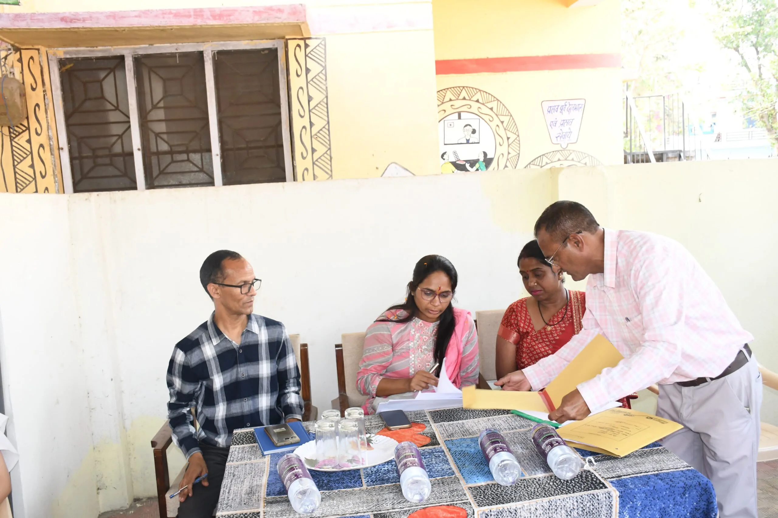 सचिव रीना जोशी ने निरीक्षण के दौरानजल जीवन मिशन में देरी पर जताई नाराजगी